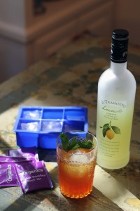 Adult Beverages Limoncello Tea Cocktail