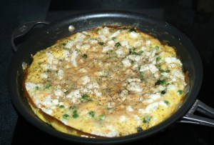 Brunch Spring Vegetable Frittata I