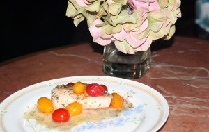 Entree Seafood Mahi and Tomatoes