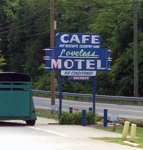 Loveless Cafe Sign