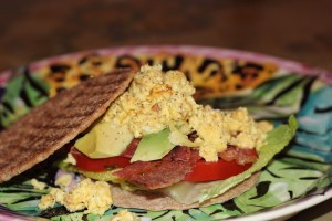 Sandwiches BLAT Egg II