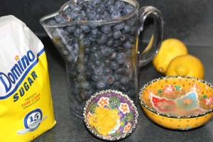 Sauces Blueberry Jam