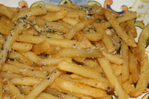 Appetizer Parmesan Freis