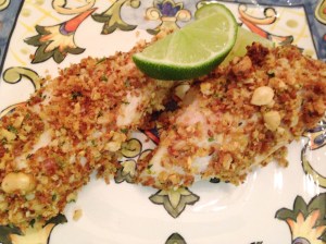 Entree Chicken Nut Crusted Breast III