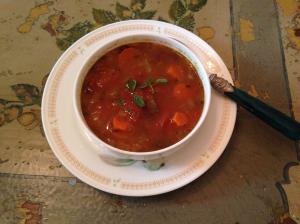 Soup Black Bean Vegetable