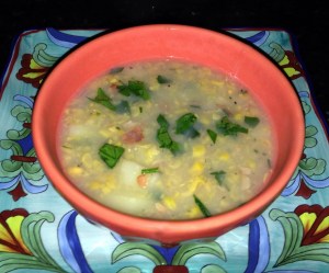 Soup Corn and Bacon Chowder