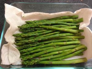 Vegetable Asparagus Gratin II