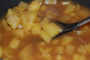 Fruit Stove Top Apples