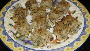 Starch Wild Rice Sausage Dressing