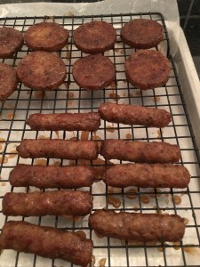 Brunch Sausage Syrup VI