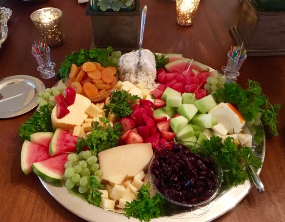 Appetizer Cheese Tray