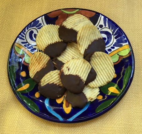 Snack Chocolate Potato Chips II