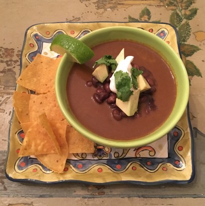 Soup Black Bean Soup I
