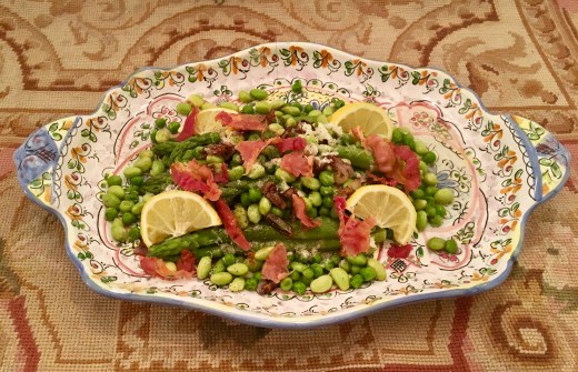 Vegetable Asparagus, Pea, Edamame