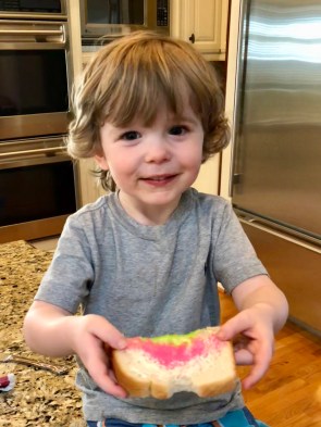 Fairy Bread Parker