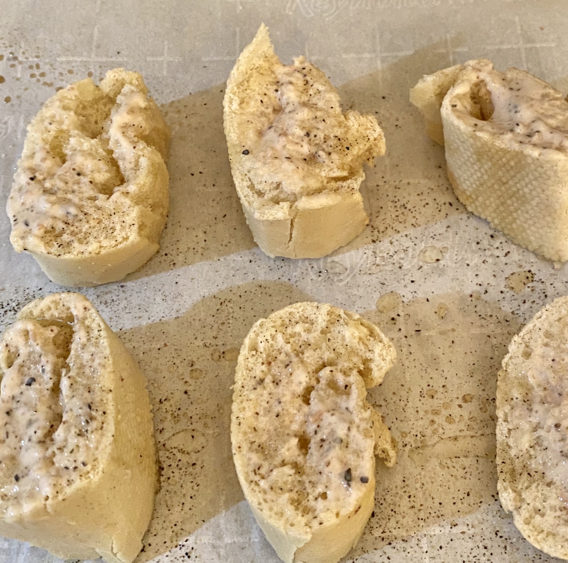 Appetizer Caesar Crostini I