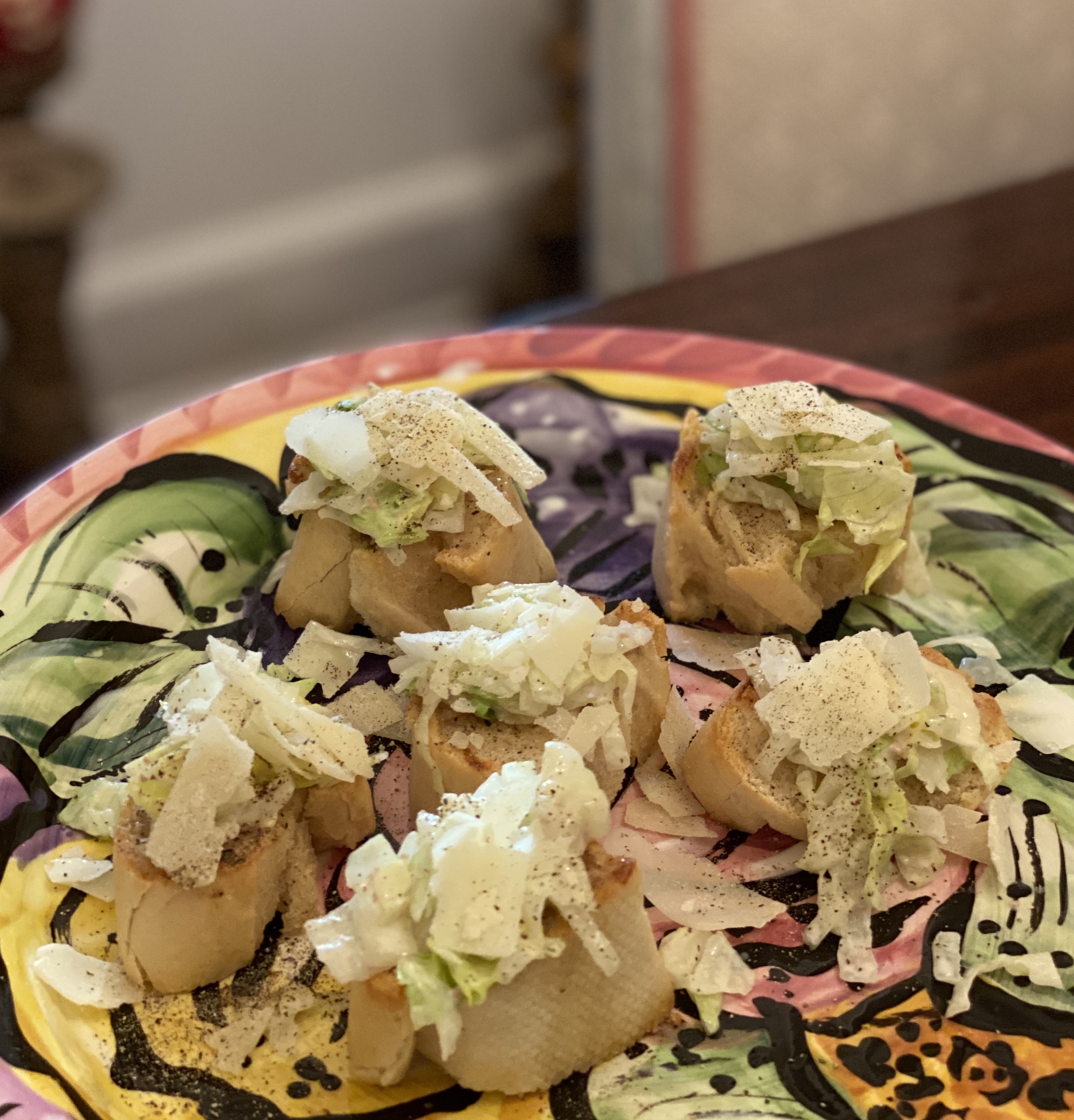 Appetizer Caesar Crostini II