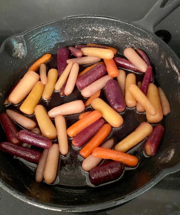 Vegetable Glazed Carrots I